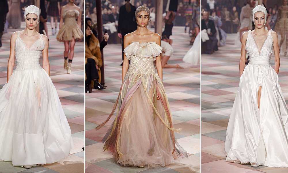 Paris Fashion Week 2019: Get That Bridal Inspo! - DWP Insider