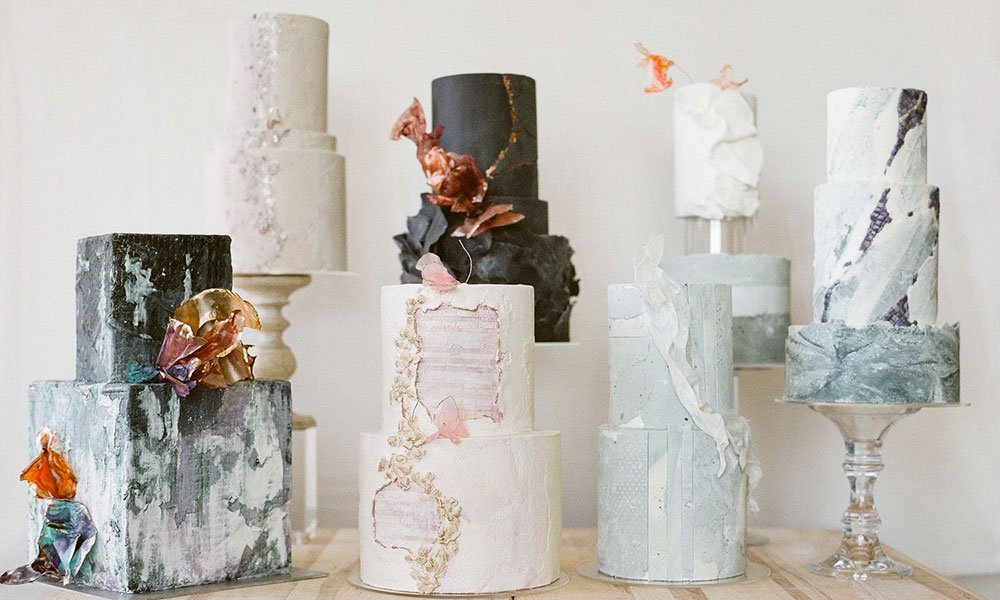 The Top Wedding Cake Trends for 2020 - The Mansion - Wedding Event Venue in  South Jersey