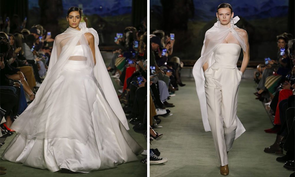 Bridal Inspiration From New York Fashion Week Fall 2020 - DWP Insider