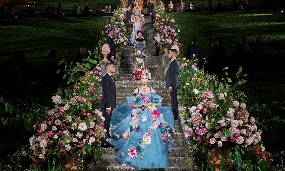 Bridal Inspiration From Dolce & Gabbana Alta Moda Show 2020 - DWP Insider