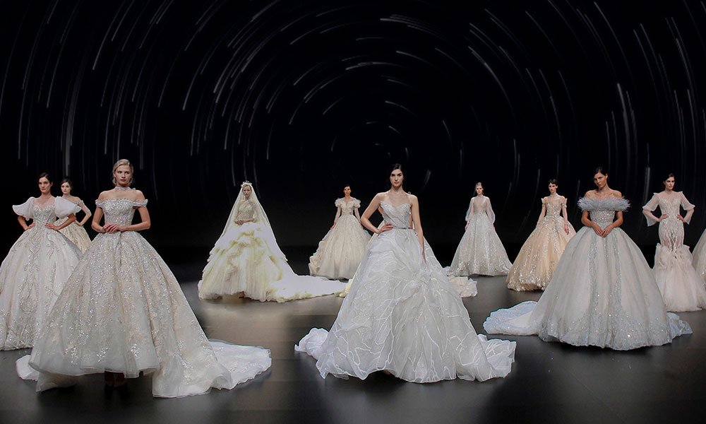 These Designers Stole The Show At Valmont Barcelona Bridal Fashion Week  2020 - DWP Insider
