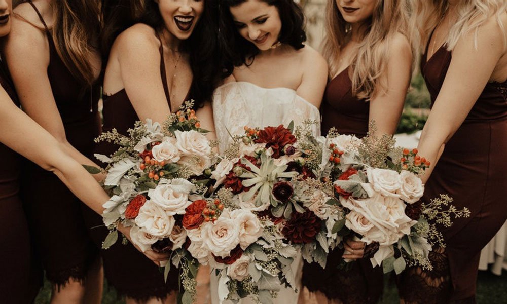 All You Need To Know About Fall Wedding Bouquets - DWP Insider