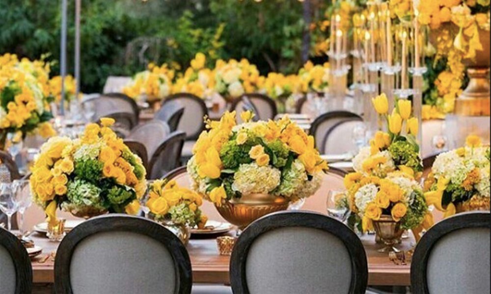 Yellow And Grey Decor: 2021 Colors Of The Year - Saffron Marigold