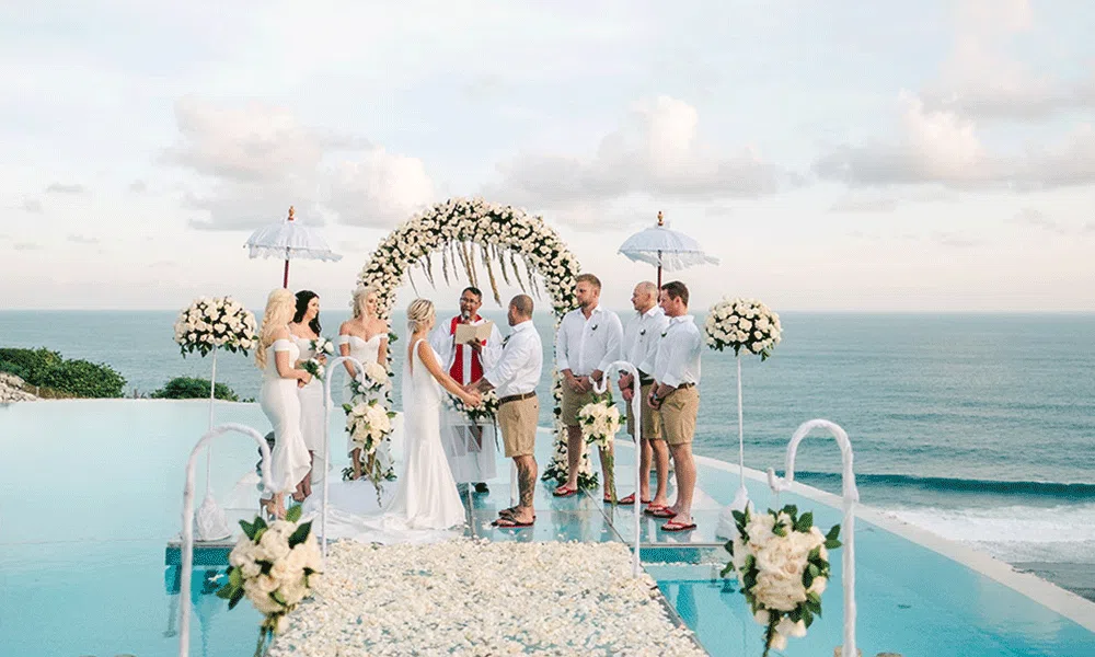 Wedding At Ayana Estate In Bali: Luxury, Elegance, Romance