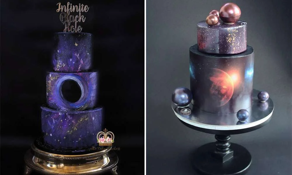 16 Star Wars Wedding Cakes To Take You Out Of This World - Magical Day  Weddings