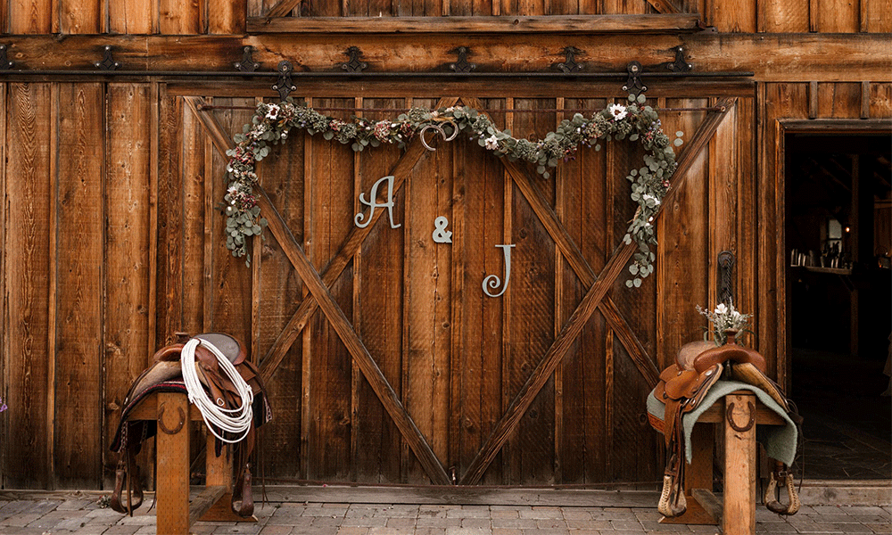 country themed wedding