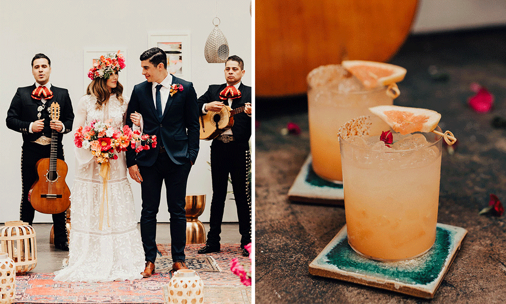 mexican themed wedding inspiration