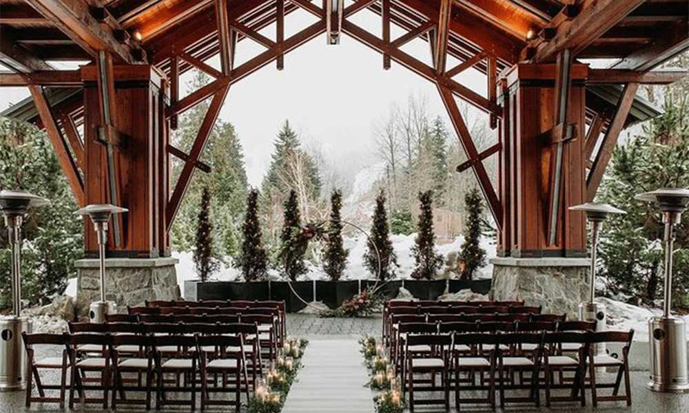 canada lake wedding venue