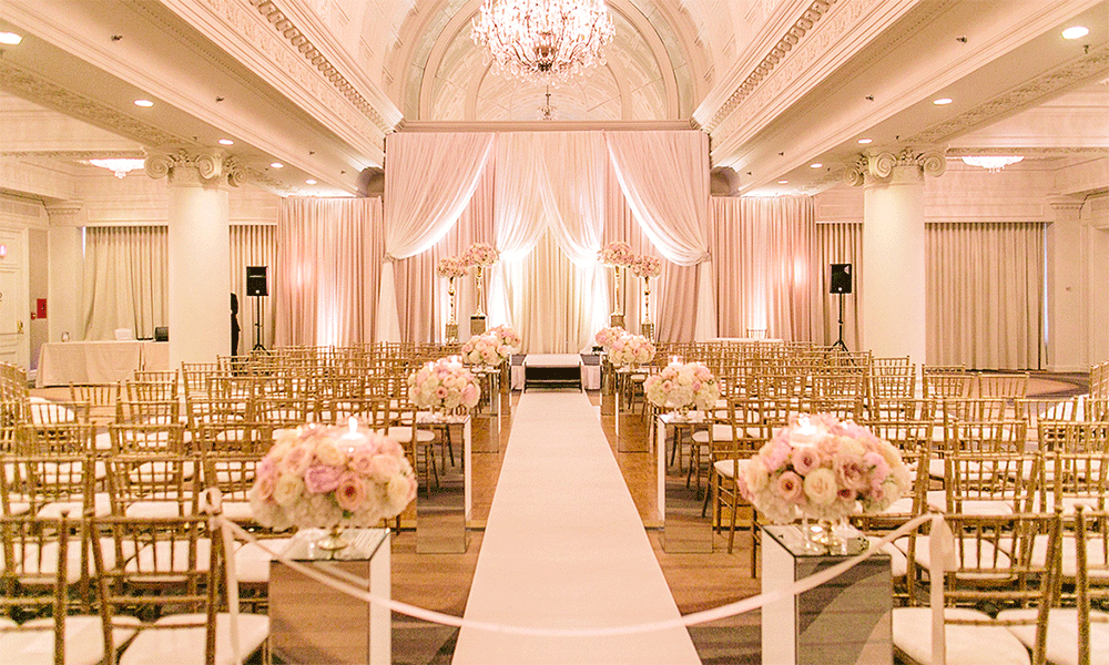 canada luxury indoor wedding venue 