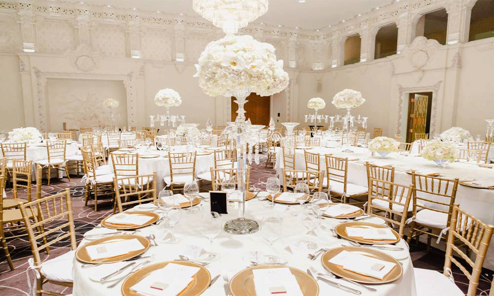 canada venues luxury reception wedding