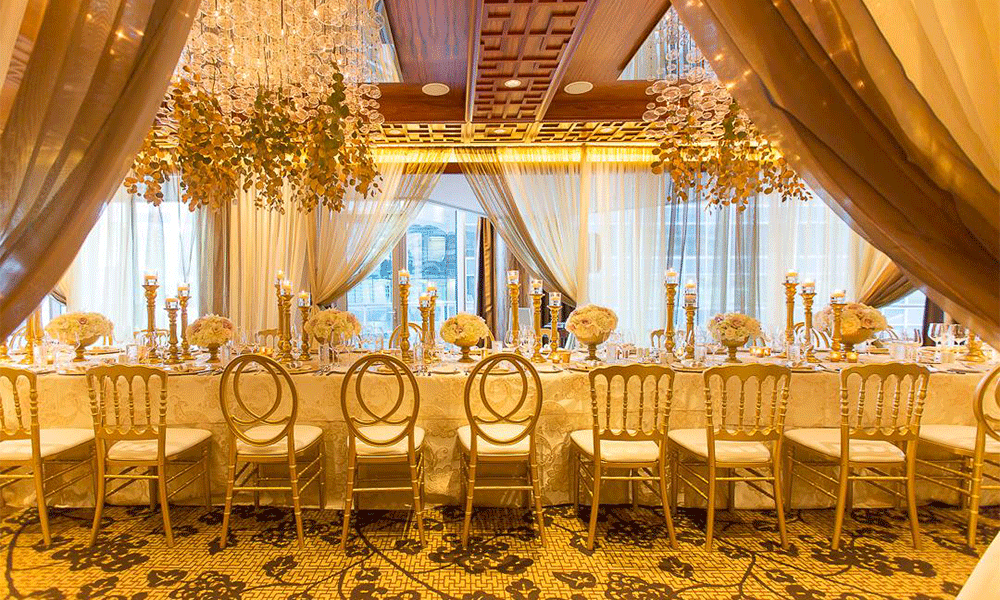 luxury hotel wedding canada