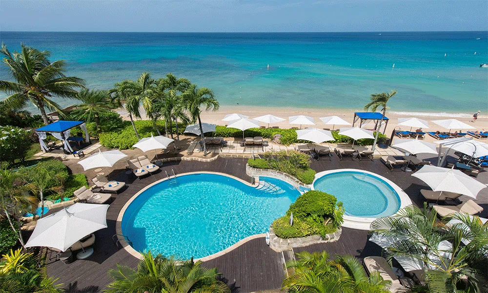 luxury caribbean wedding venue beach hotels barbados