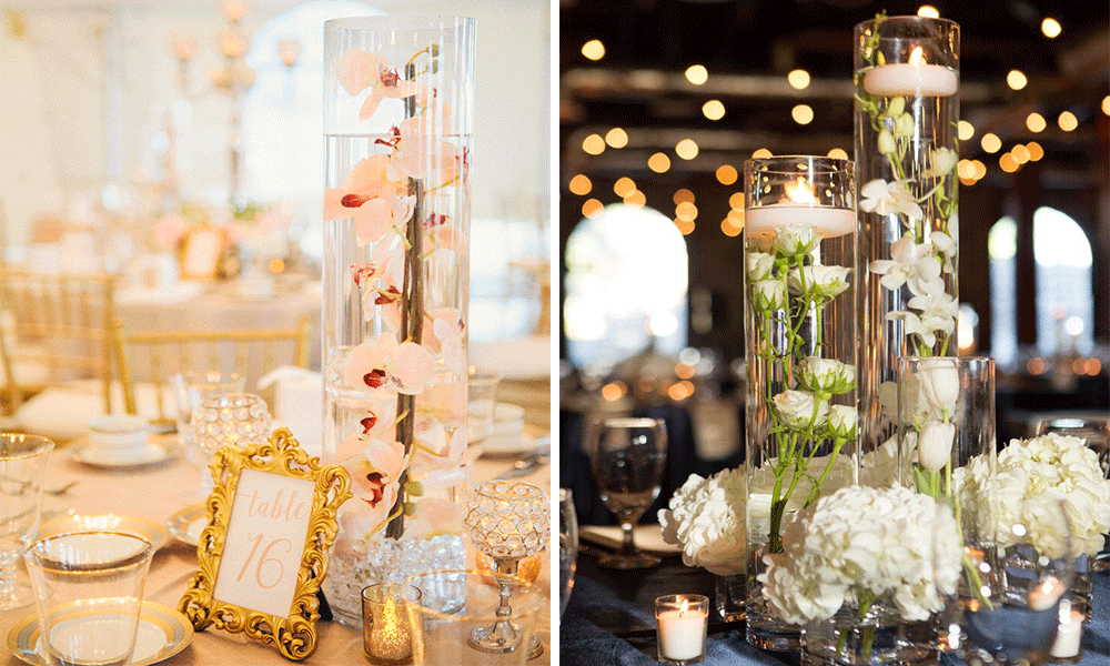 Centerpiece Ideas, Table Centerpiece Ideas For Wedding Receptions