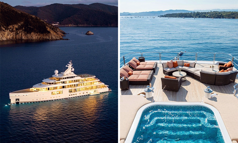 luxury yacht weddings