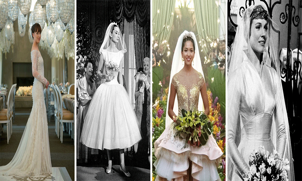 Hollywood Movie Costumes and Props: Wedding dress worn by Lady