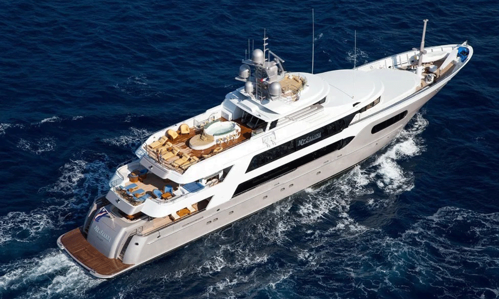 sea weddings luxury yachts
