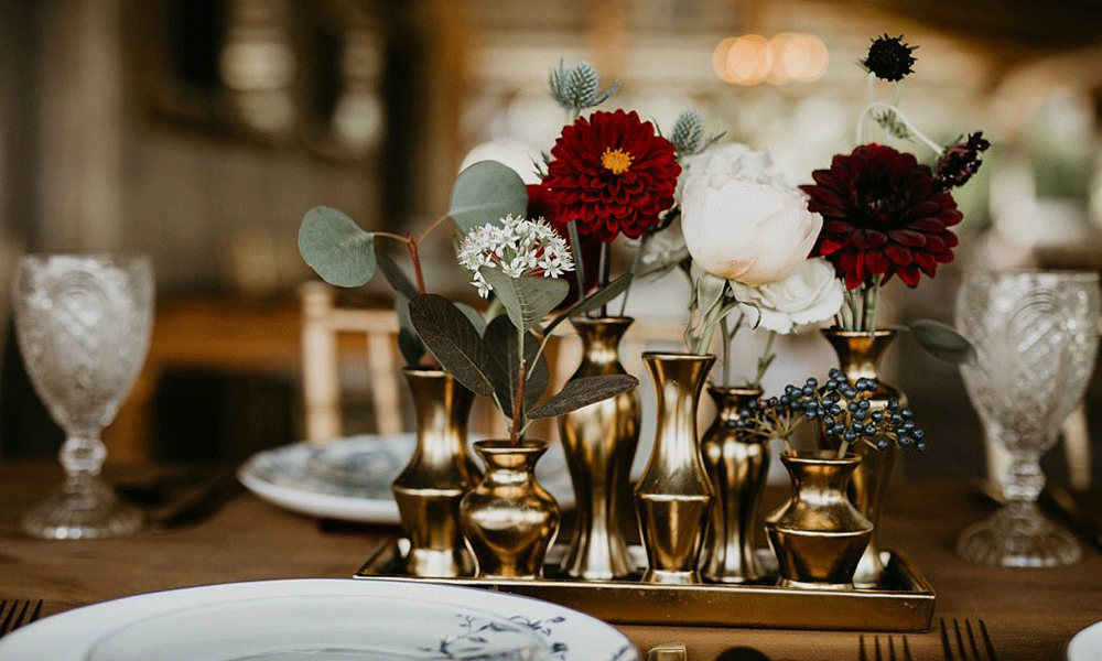 floral table decor ideas luxury weddings