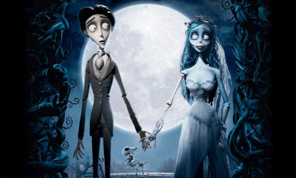 corpes bride animated wedding movies halloween wedding