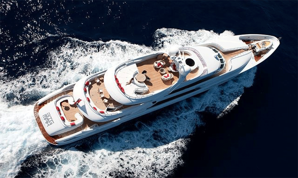 charter yachts and cruises luxury boat weddings
