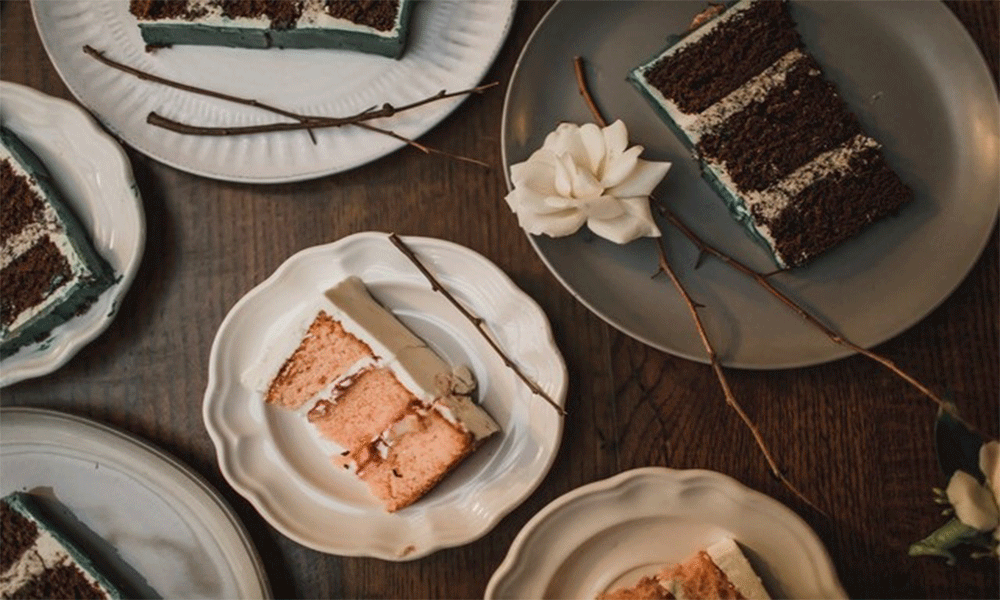 WEDDING CAKE MENU – Lemon Tree Cakes