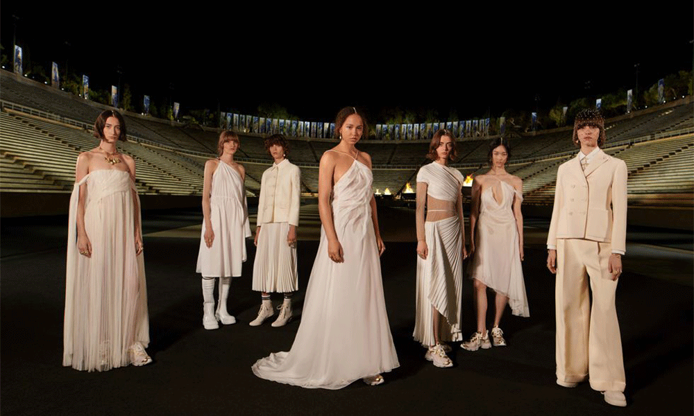 olympic games wedding fashion