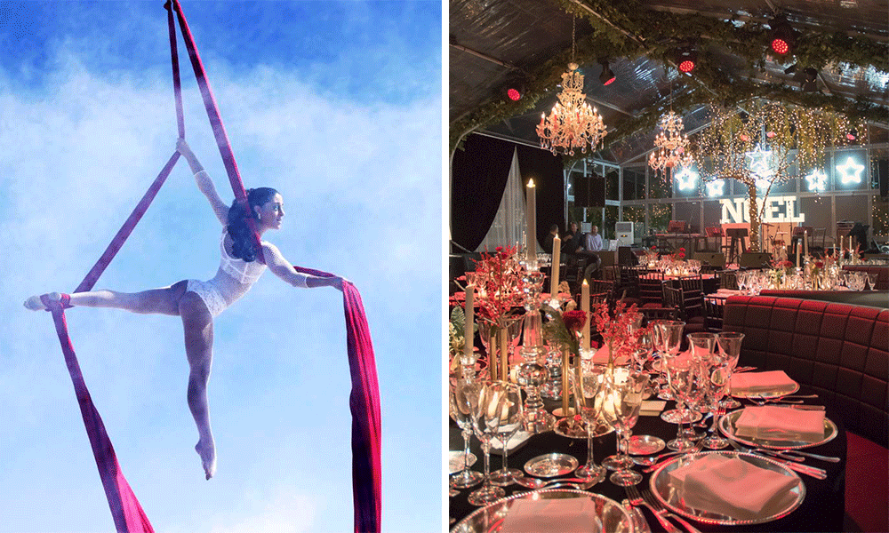luxury events planning greek entertainment