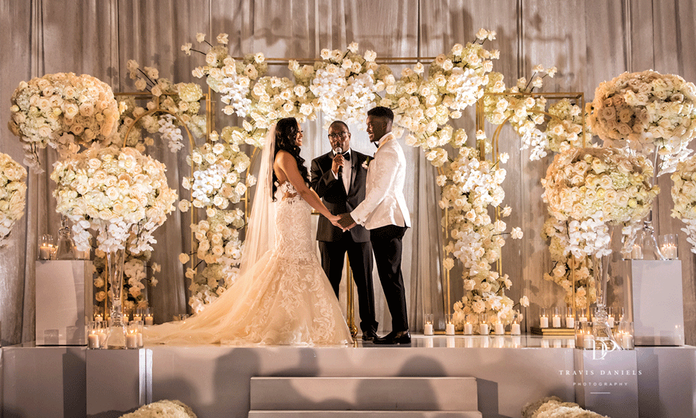 NFL Athlete Phillip Dorsett Ties The Knot With r-Blogger Moriah Joi  In This Extravagant Celebration - DWP Insider