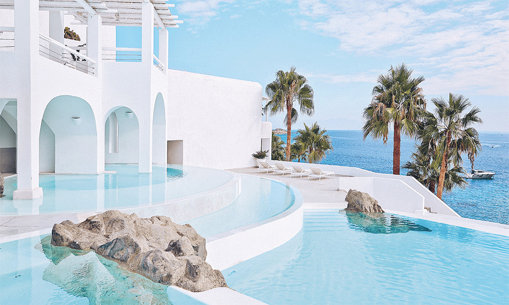 Luxury hotels Mykonos Greece