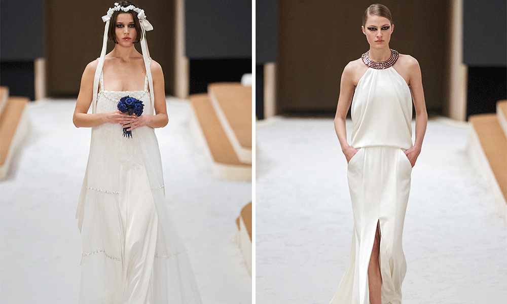 Fresh Wedding Dress Inspirations From The Haute Couture Fashion