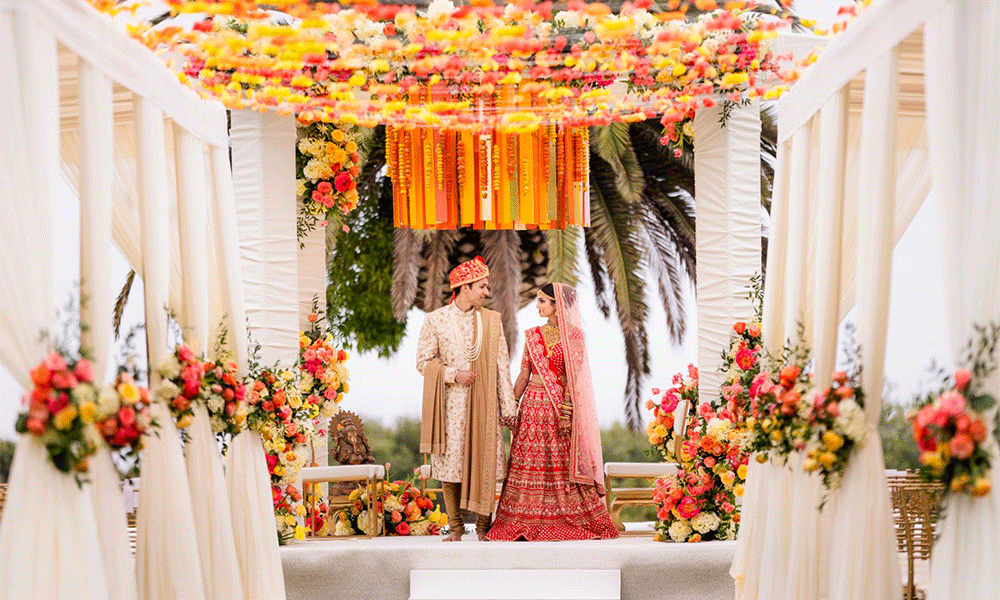 luxury indian weddings