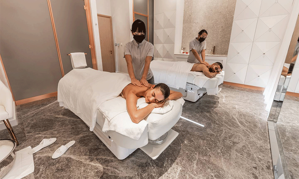 couples spa luxury hotels