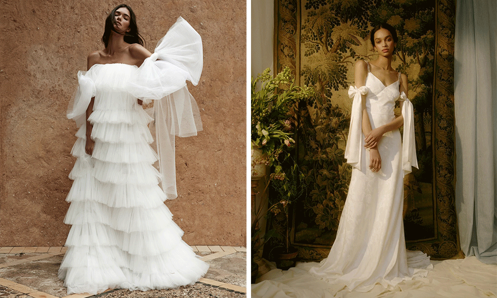 Beautiful Bow Wedding Dresses To Tie The Knot In - DWP Insider