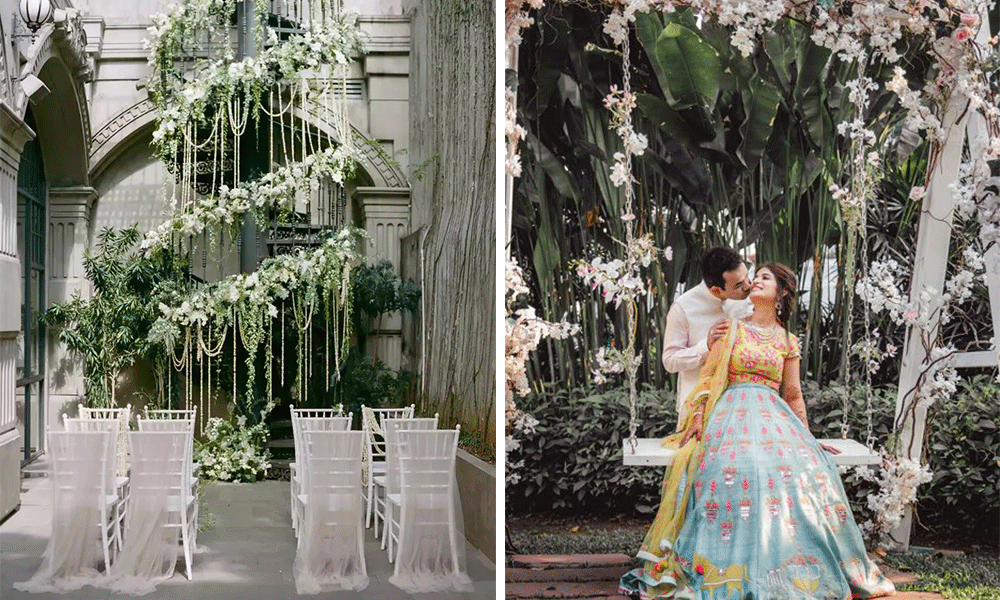 enchanted garden wedding