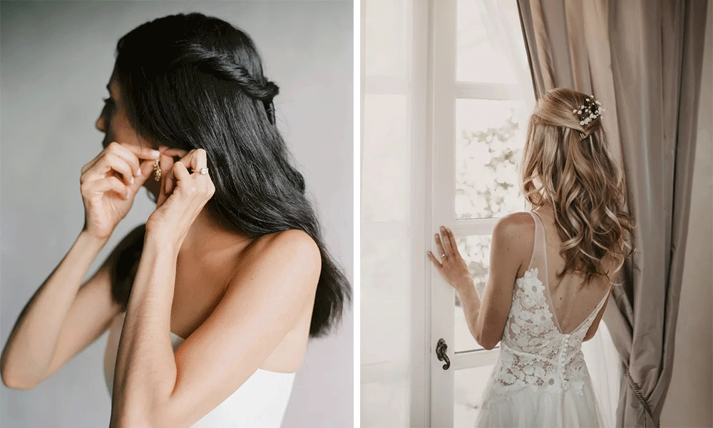 summer bridal hairstyles