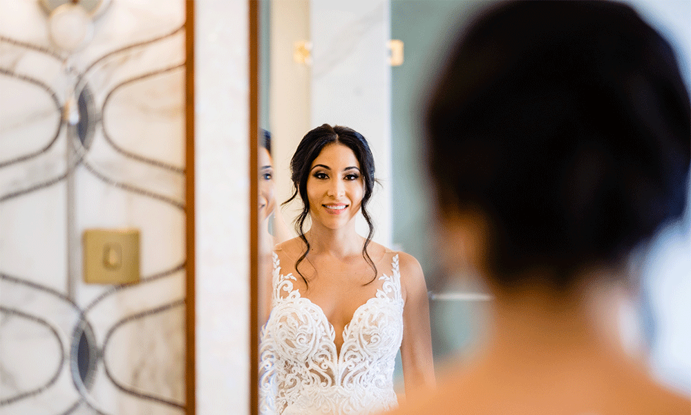 Gorgeous Hairstyle Inspirations From Real Brides - DWP Insider