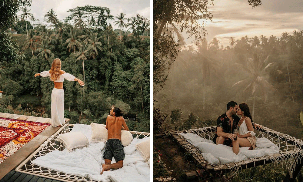 Bali honeymoon getaway