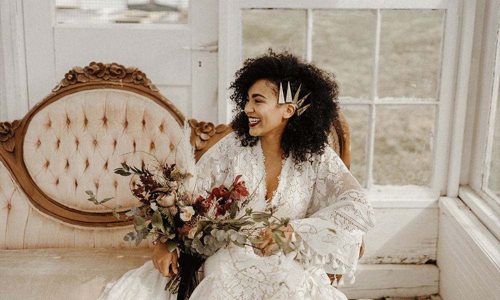 Love Your Locks! Stunning Bridal Hairstyles To Inspire A Natural Hair  Moment - DWP Insider