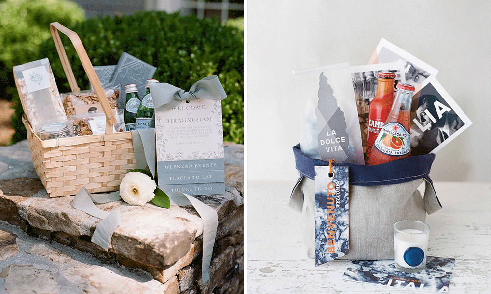 Wow Guests With These 7 Unique Wedding Welcome Bag Ideas