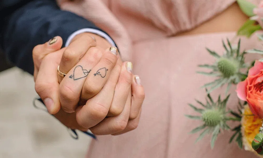 Minimalist Tattoo Ideas For The Modern Couple - DWP Insider