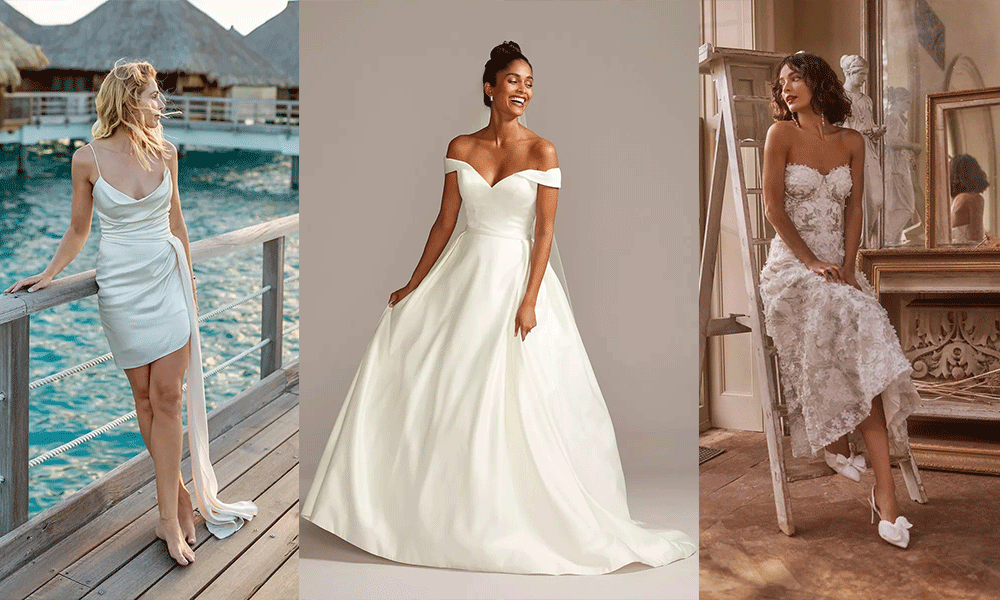 elegant wedding dresses,