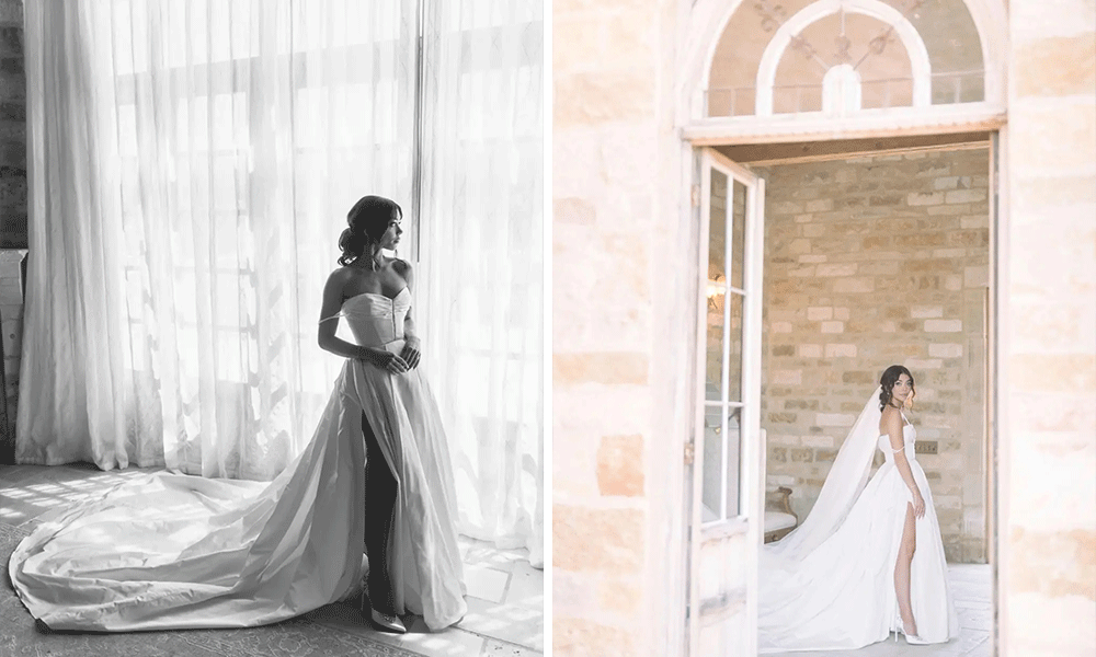 sarah hyland wedding dress