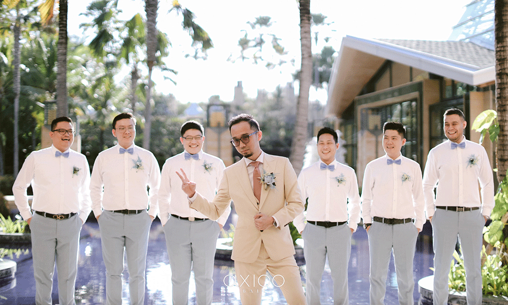 groomsmen photo shoot