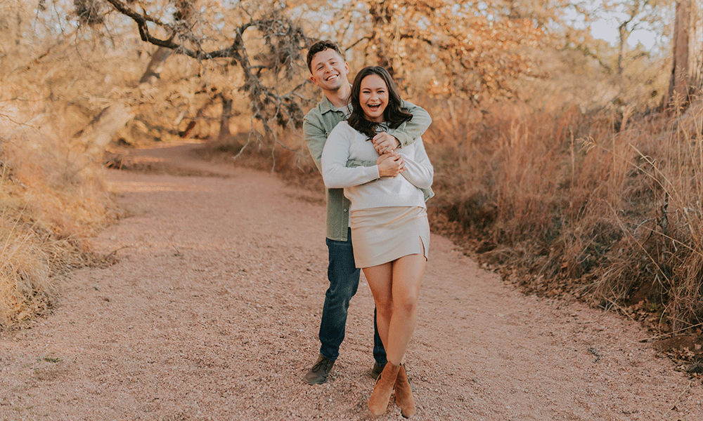 engagement session photography