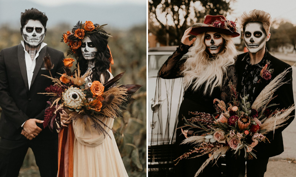 Spice Up Your Halloween Wedding With Dramatic Decorations - DWP Insider