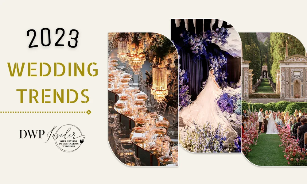 15 Romantic wedding ideas for 2023 and beyond