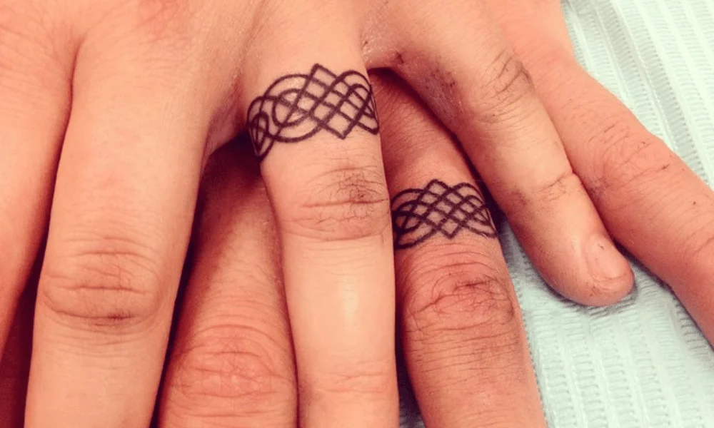 Couple Wedding Date Tattoo Ideas | TikTok