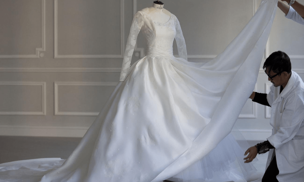 dior wedding dresses