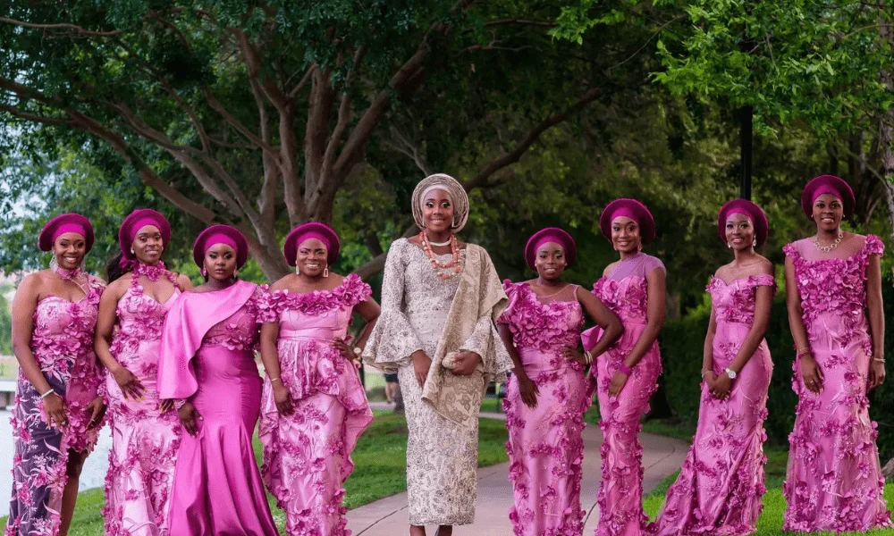 African Bridal Wear: Showcasing the Diversity of Wedding Attire Across  Different Regions - DWP Insider