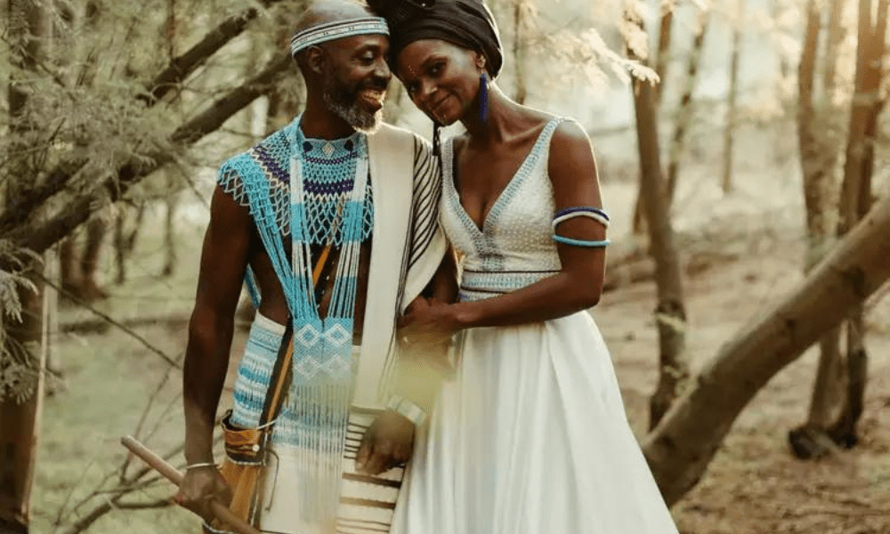 west african wedding dresses