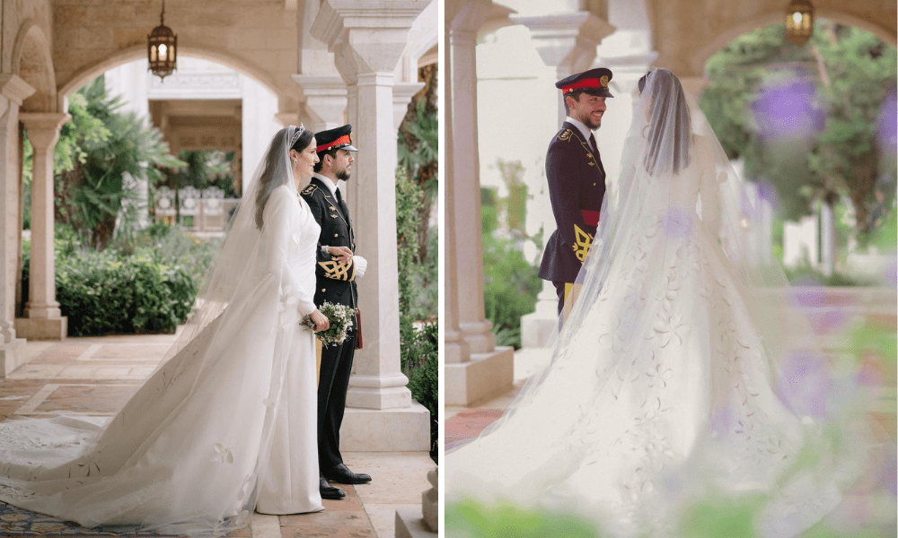 Celebrity Wedding Veils That Are Longer Than Your Imagination - DWP Insider